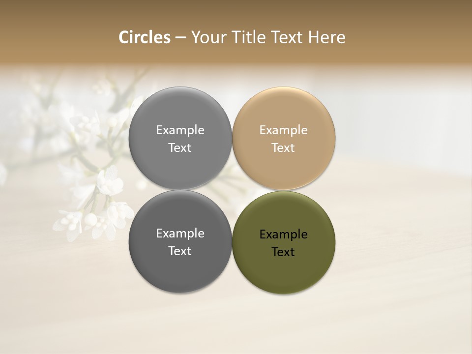 Lonely Room Love PowerPoint Template