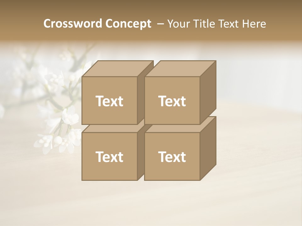 Lonely Room Love PowerPoint Template