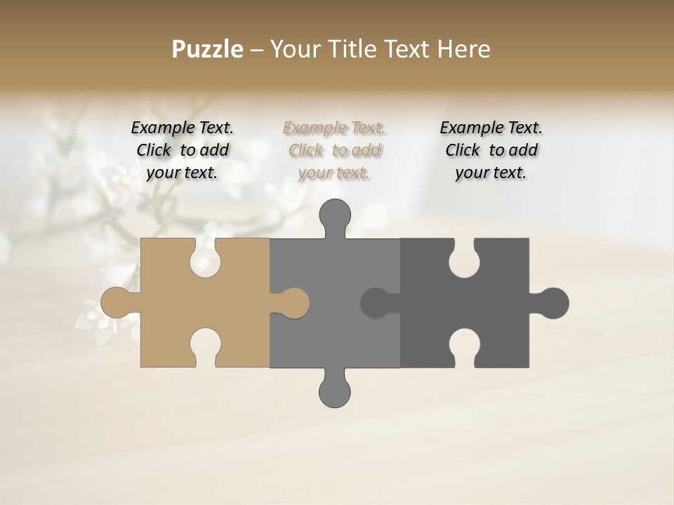 Lonely Room Love PowerPoint Template