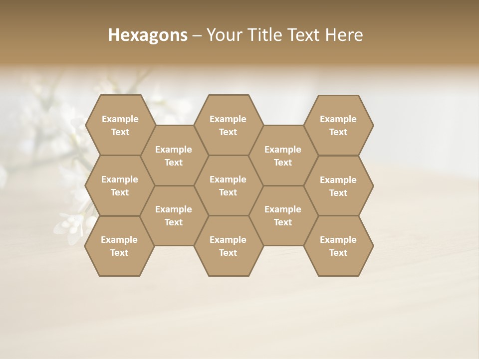 Lonely Room Love PowerPoint Template