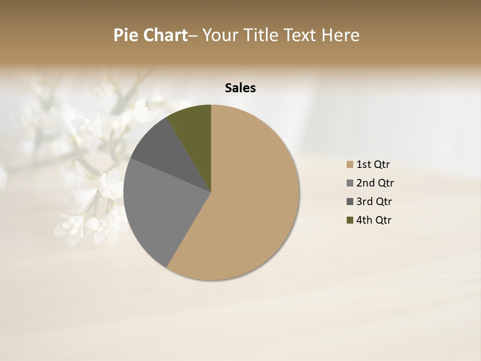Lonely Room Love PowerPoint Template