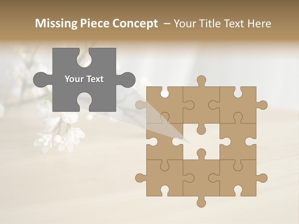 Lonely Room Love PowerPoint Template