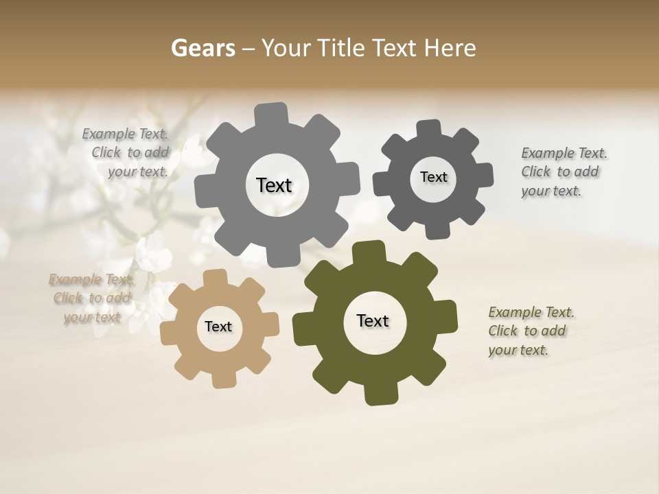 Lonely Room Love PowerPoint Template