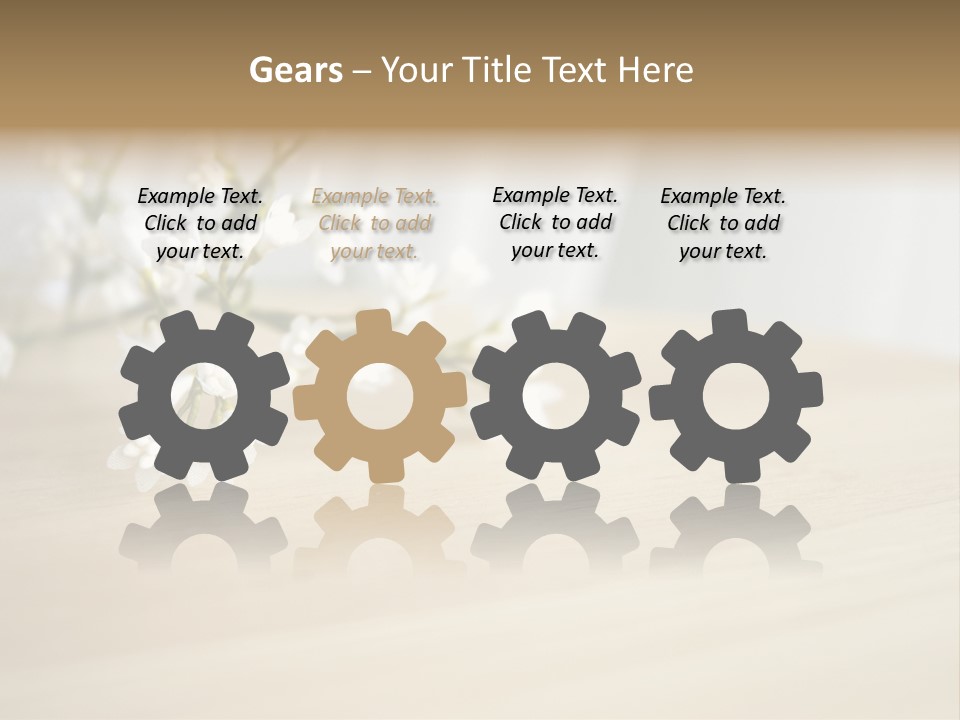 Lonely Room Love PowerPoint Template