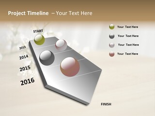 Lonely Room Love PowerPoint Template