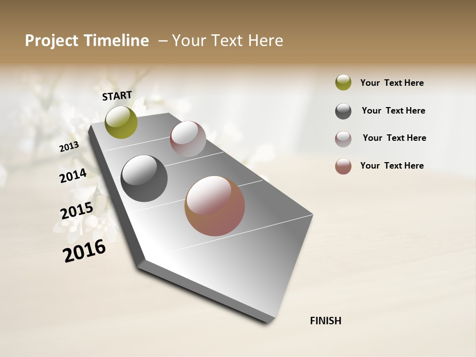 Lonely Room Love PowerPoint Template