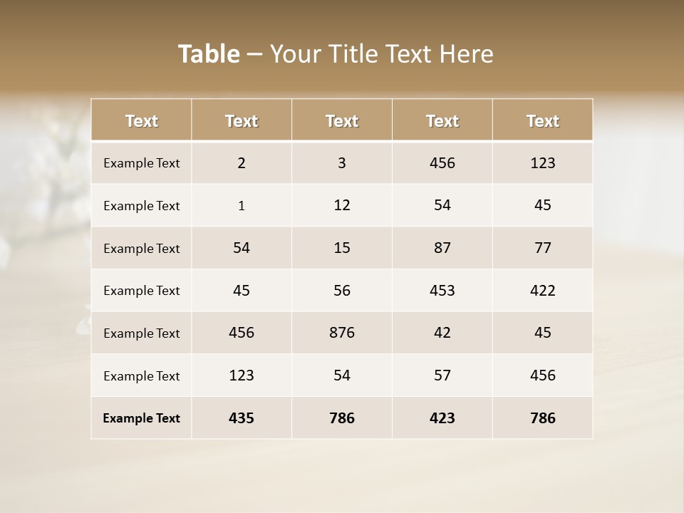 Lonely Room Love PowerPoint Template