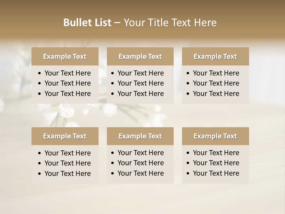 Lonely Room Love PowerPoint Template