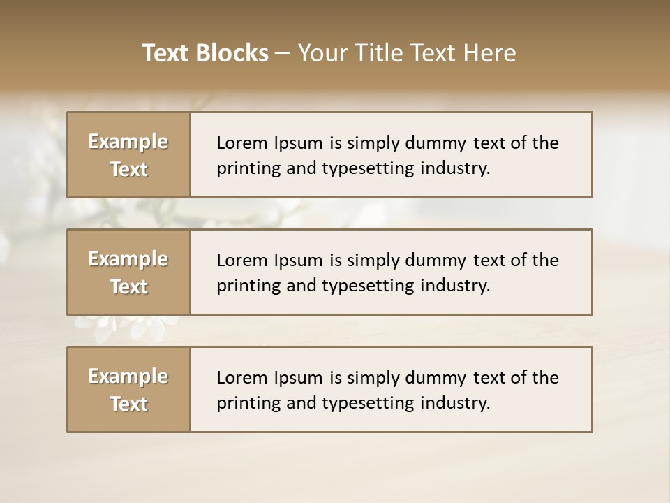 Lonely Room Love PowerPoint Template