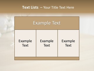 Lonely Room Love PowerPoint Template