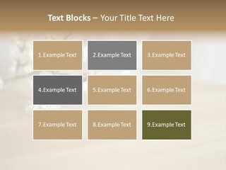 Lonely Room Love PowerPoint Template