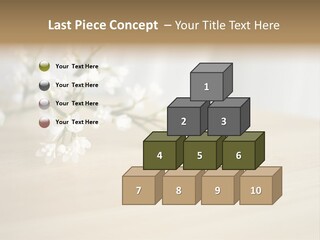Lonely Room Love PowerPoint Template