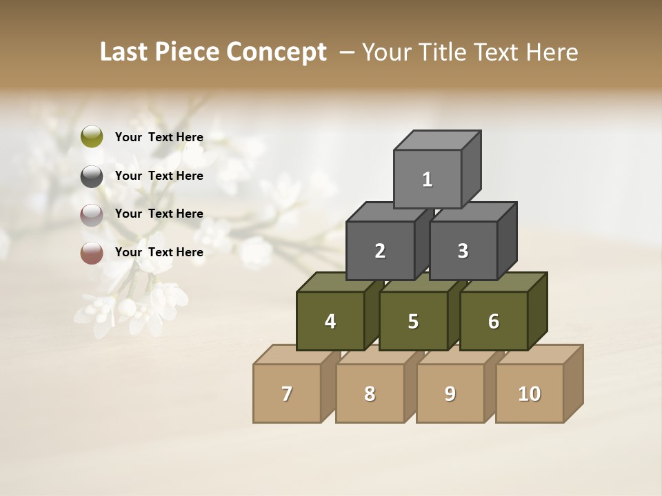 Lonely Room Love PowerPoint Template