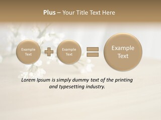 Lonely Room Love PowerPoint Template
