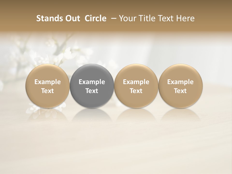 Lonely Room Love PowerPoint Template