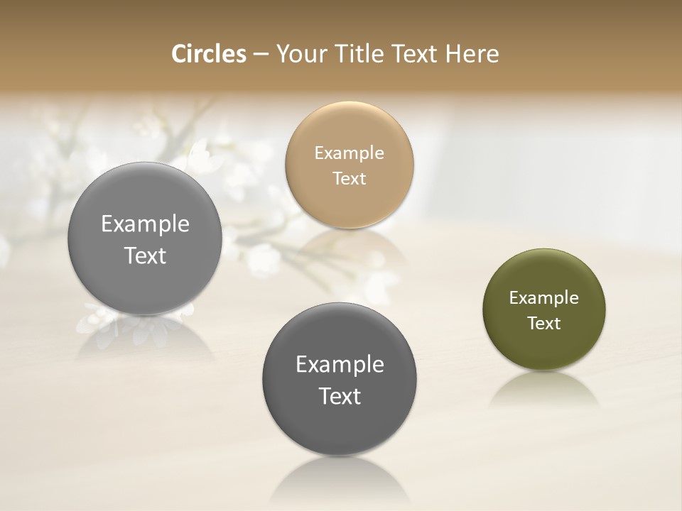 Lonely Room Love PowerPoint Template