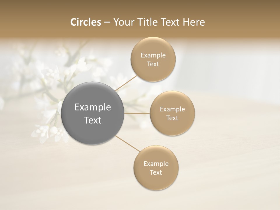 Lonely Room Love PowerPoint Template