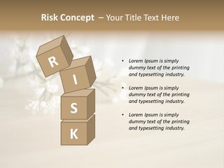 Lonely Room Love PowerPoint Template
