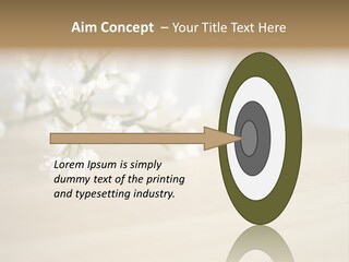 Lonely Room Love PowerPoint Template