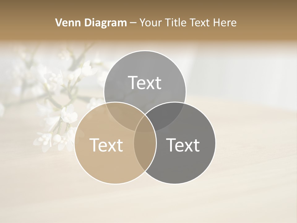Lonely Room Love PowerPoint Template