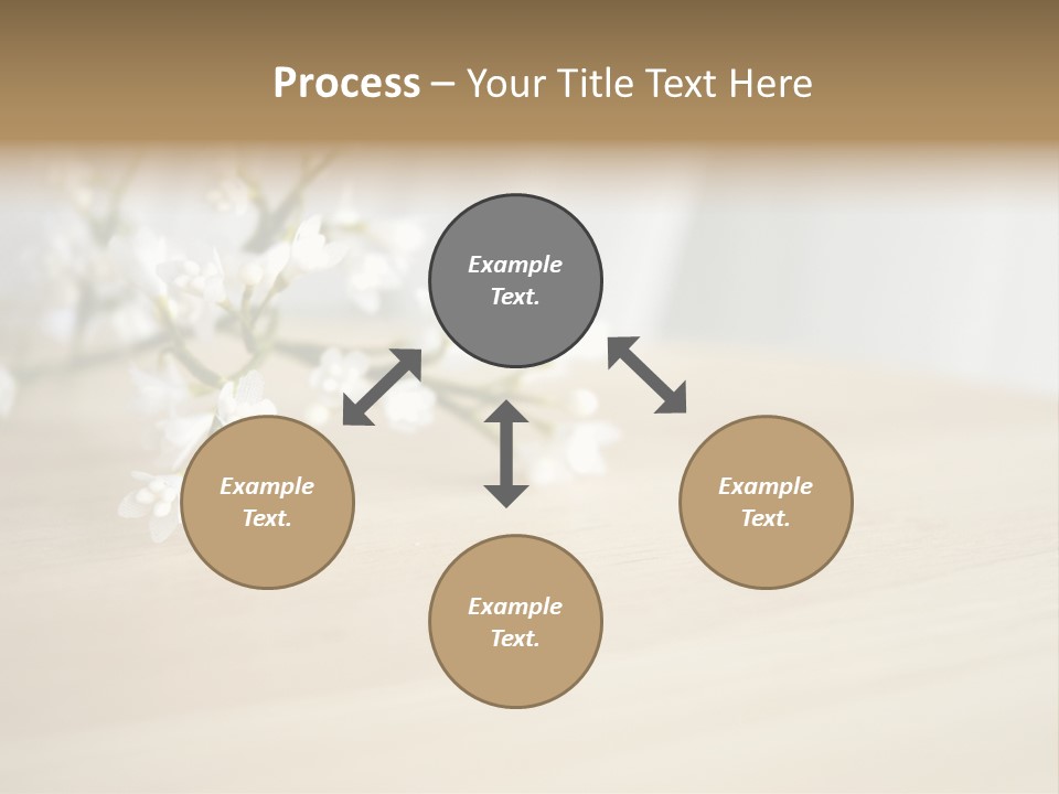 Lonely Room Love PowerPoint Template