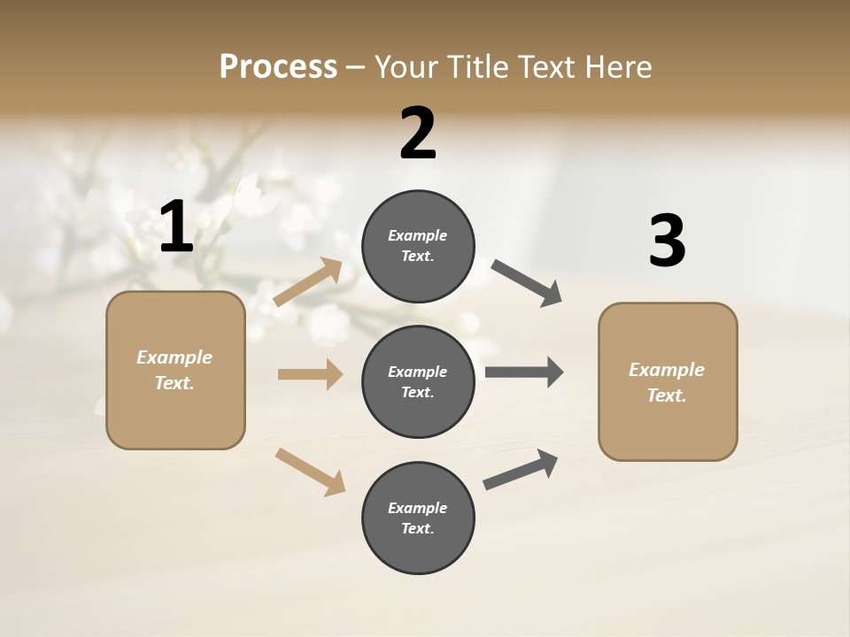 Lonely Room Love PowerPoint Template