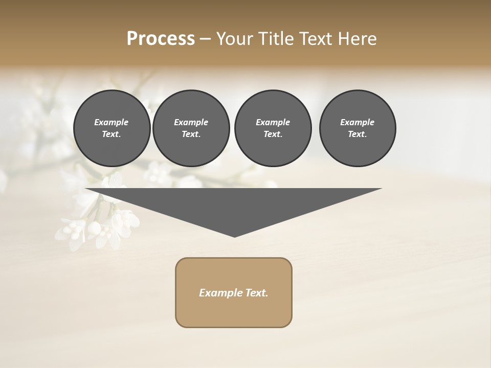 Lonely Room Love PowerPoint Template