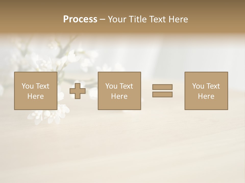 Lonely Room Love PowerPoint Template