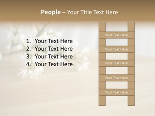 Lonely Room Love PowerPoint Template