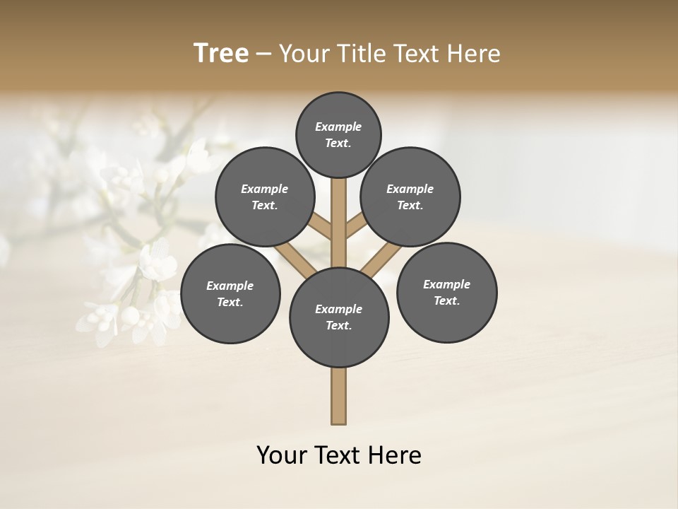 Lonely Room Love PowerPoint Template
