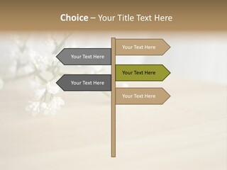 Lonely Room Love PowerPoint Template