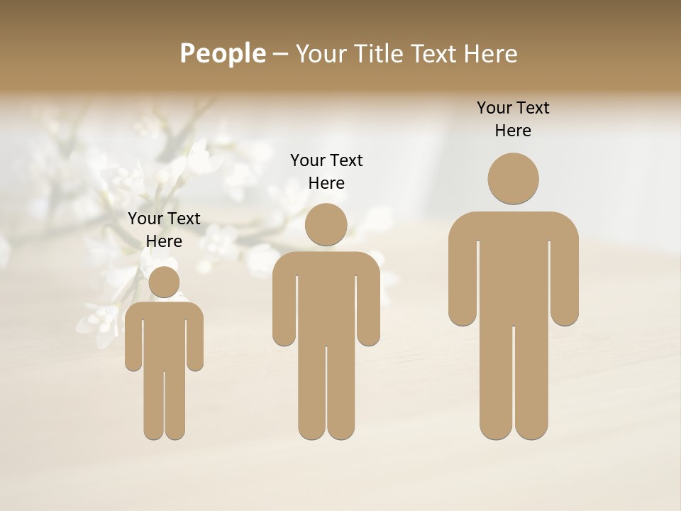 Lonely Room Love PowerPoint Template
