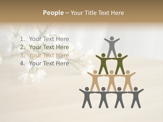 Lonely Room Love PowerPoint Template