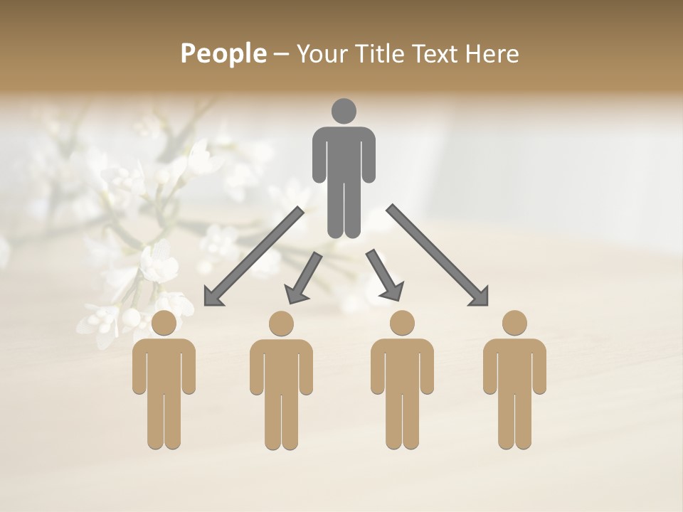Lonely Room Love PowerPoint Template