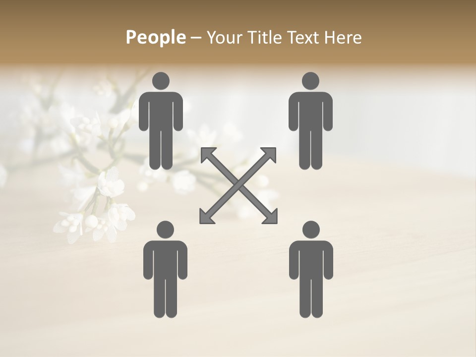 Lonely Room Love PowerPoint Template