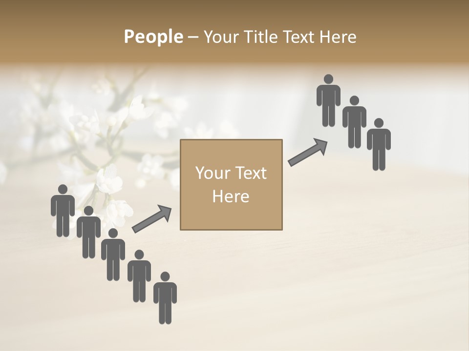 Lonely Room Love PowerPoint Template