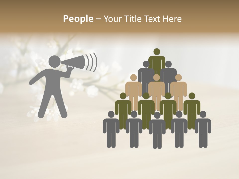 Lonely Room Love PowerPoint Template