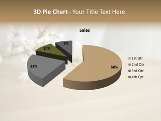 Lonely Room Love PowerPoint Template