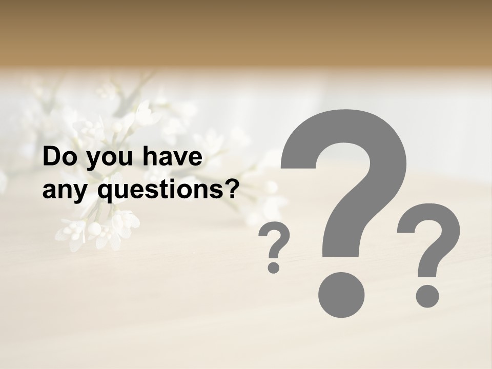 Lonely Room Love PowerPoint Template