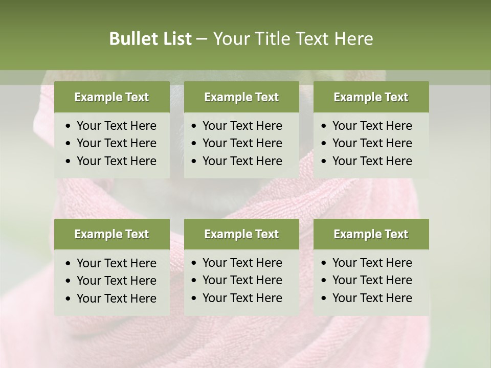 Studio Indoor Dog PowerPoint Template