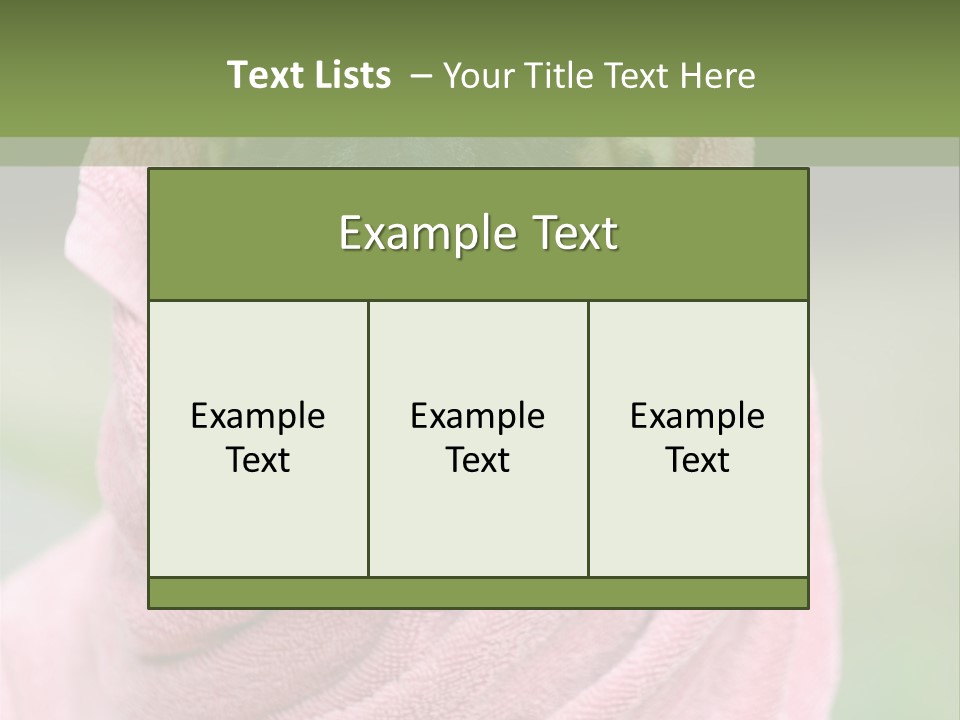 Studio Indoor Dog PowerPoint Template