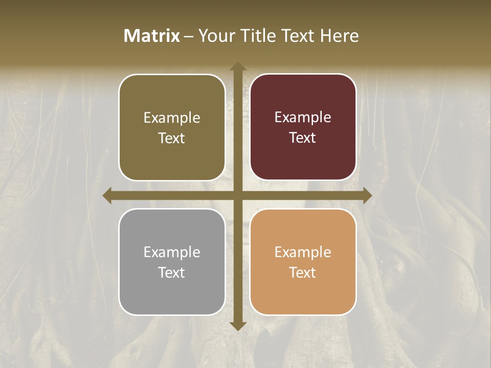 Meditation Temple Laos PowerPoint Template