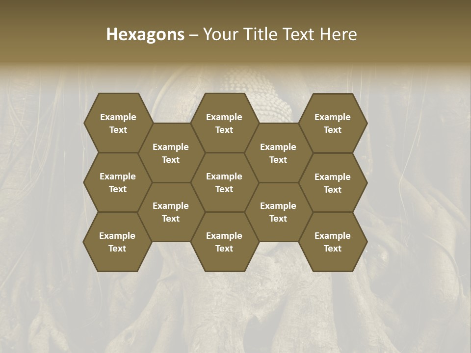 Meditation Temple Laos PowerPoint Template