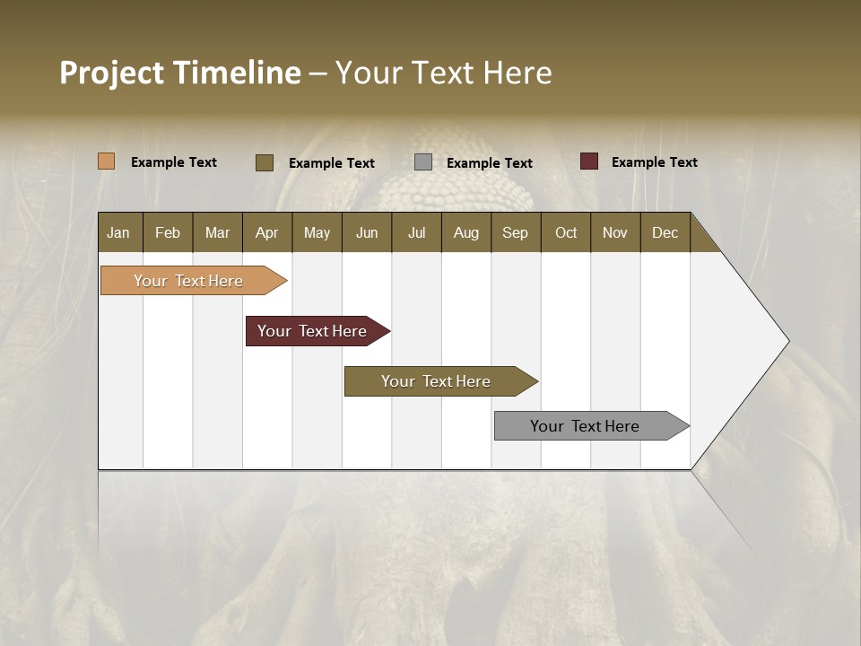 Meditation Temple Laos PowerPoint Template