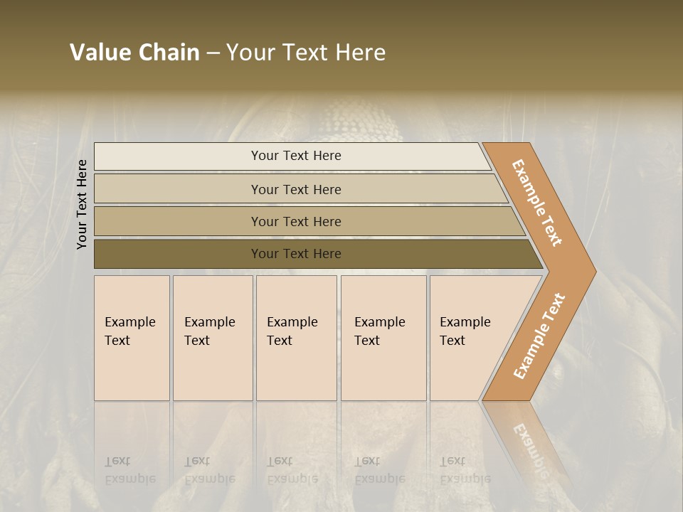 Meditation Temple Laos PowerPoint Template