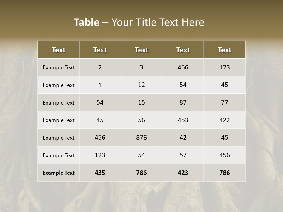 Meditation Temple Laos PowerPoint Template