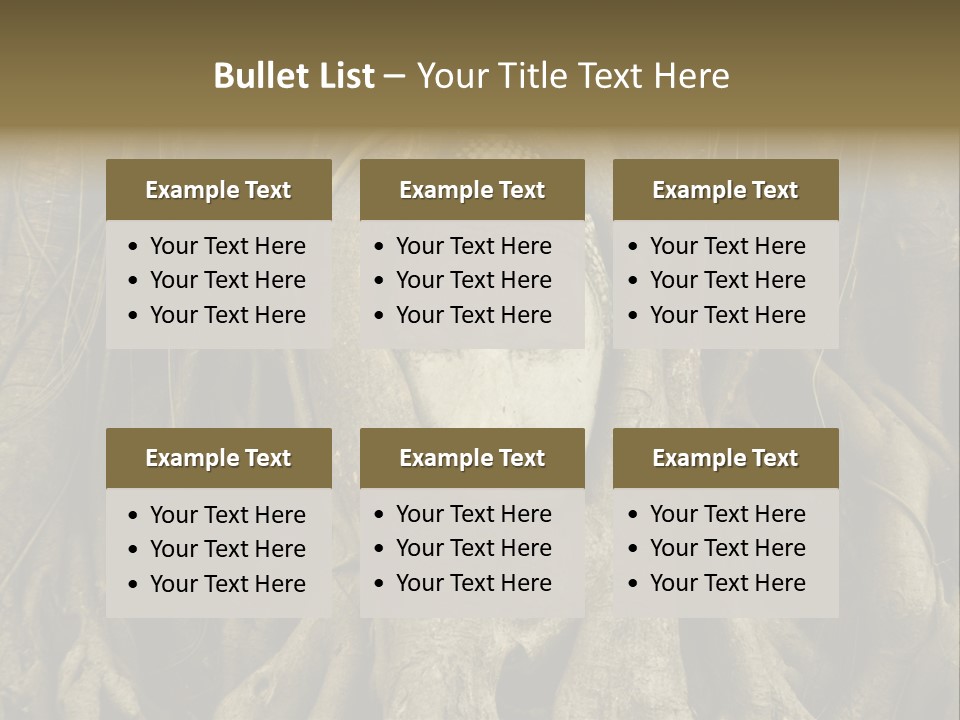 Meditation Temple Laos PowerPoint Template