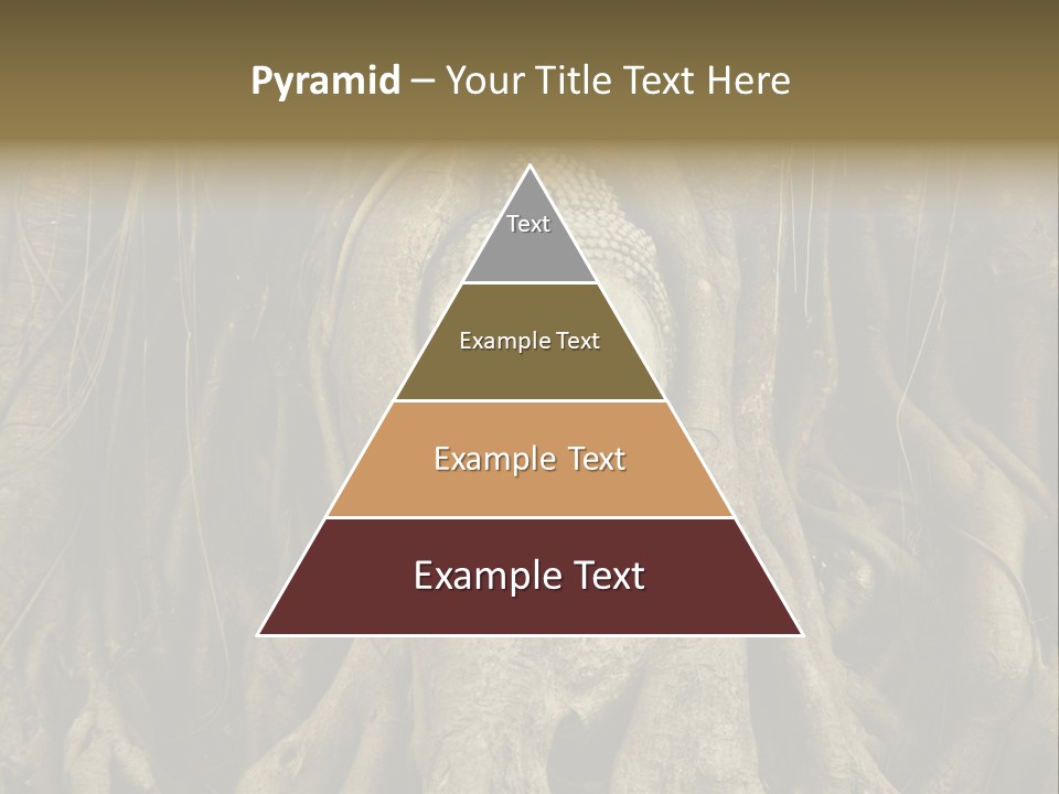 Meditation Temple Laos PowerPoint Template