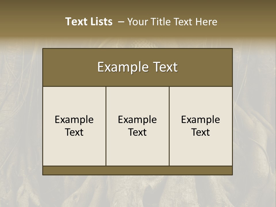 Meditation Temple Laos PowerPoint Template