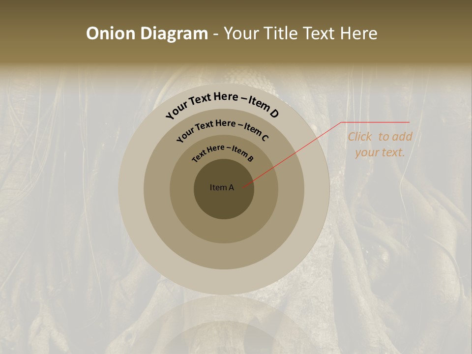 Meditation Temple Laos PowerPoint Template